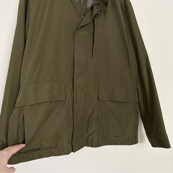 Cole Haan Mens Snap Front Packable Jacket - Picture 9 of 16